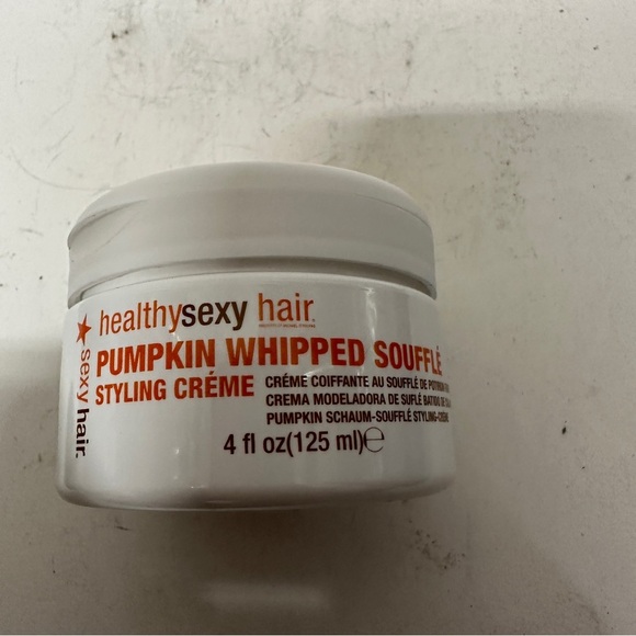 Healthy Sexy Hair Pumpkin Whipped Souffle Styling Creme 4 OZ HTF